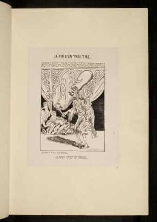 La fin d'un traitre
