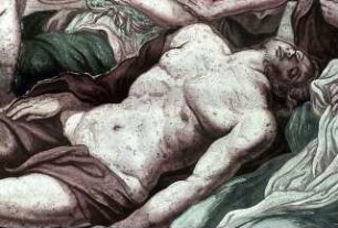 Der heilige Sebastian als Pestpatron