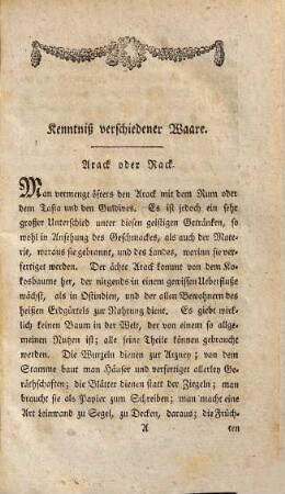 Pot-Pourri oder Sammlung auserlesener Gegenstände : zum Nutzen und Vergnügen aus den neuesten und beliebtesten Werken