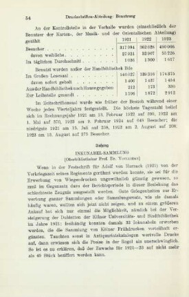 Anhang Inkunabel-Sammlung