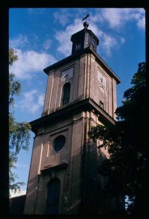Wustrau Kirche 18.8.78.