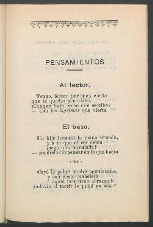 El beso.