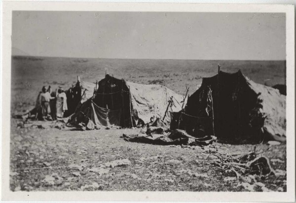 Tent camp in Patagonia