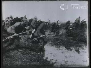 Unidentifizierte deutsche Filmaufnahmen aus dem Ersten Weltkrieg (1914-1918)