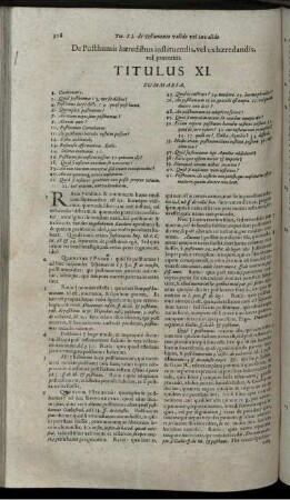 De Posthumis haeredibus instituendis, vel exhaeredandis, vel praeteritis. Titulus XI.