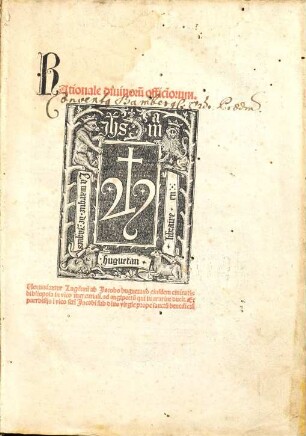 Rationale diuinoru[m] officiorum