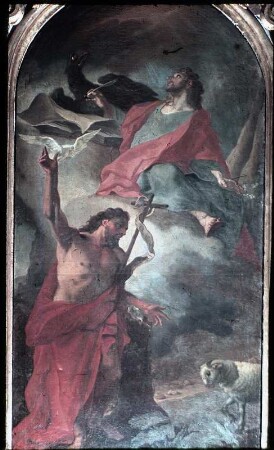 Johannes der Evangelist und Johannes der Täufer
