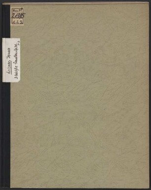3 leichte Sonaten : für d. Pianoforte ; op. 38, 1. F-Dur