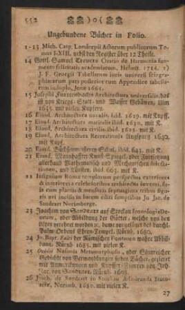 Ungebundene Bücher