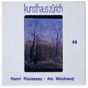 Rousseau, Am Waldrand