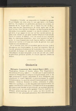 Océanie