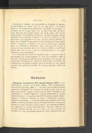 Océanie