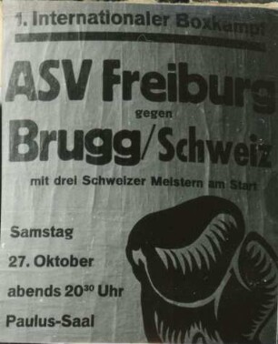 Boxkampf