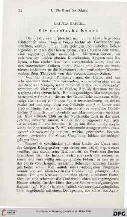 Drittes Kapitel: Die persische Kunst