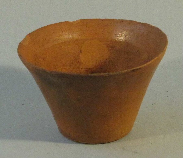 Clay vessel