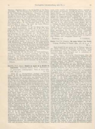 88-90 [Rezension] Kunze, Johannes, Die ewige Gottheit Jeus Christi