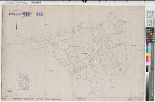 Helberhausen (Hilchenbach), Flurbereinigung Helberhausen, Bl.8 Schätzungsriß Helberhausen Flur 4