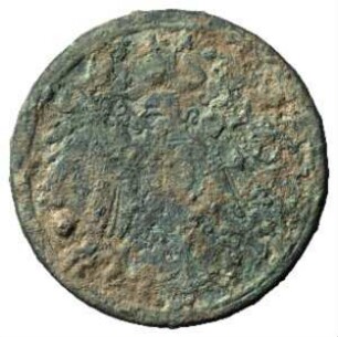 Fundmünze, Pfennig, 1900