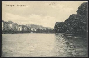 374, Tübingen. Anlagensee.