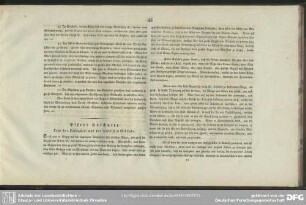 Elfter Abschnitt. Lage der Landgüter und der ländlichen Gebäude
