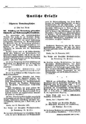 Erfassung und Bewertung gebrauchter Schmieröle aus Verbrennungskraftmaschinen : [Allgemeine Verwaltungssachen] ; [Für das Reich] ; [Amtliche Erlasse] ; [Amtlicher Teil]