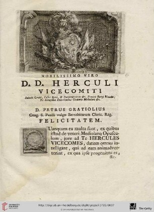 Nobilissimo viro