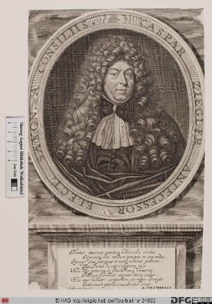 Bildnis Caspar Ziegler d. J.