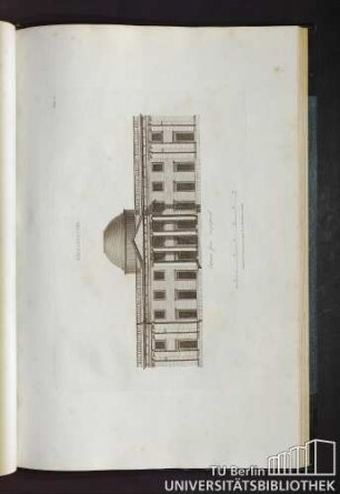 Plate 15. Chillington. Entrance front, as proposed.
