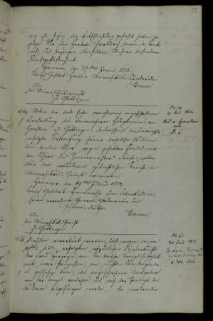 Te Deum anlässlich der Niederkunft der Prinzessin von Cambridge