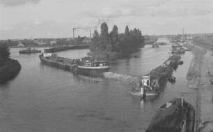Mittellandkanal bei Minden