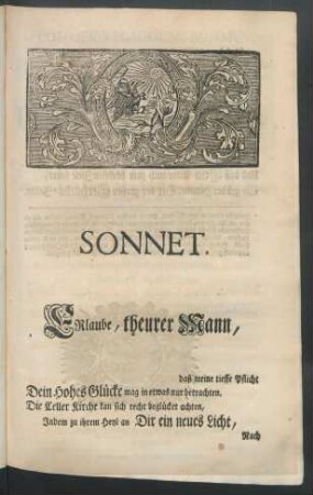 Sonnet