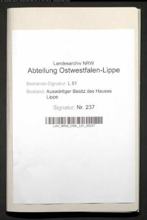 Regelung von Ansprüchen der Stadt Vianen gegenüber der Herrschaft Vianen