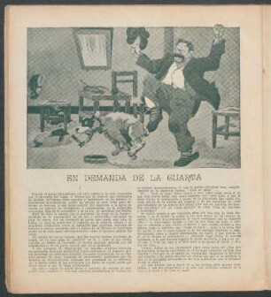 En demanda de la cuarta
