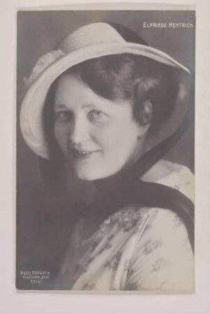 Bildnis Elfriede Hentrich