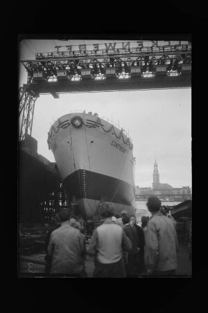 Continent (1955), Frachtschiff, R. Bartholomay, Hamburg, Bau-Nr. 853
