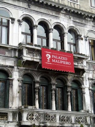 Venedig: Palazzo Malipiero