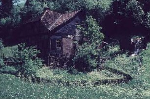 Thüringen. Alte Mühle