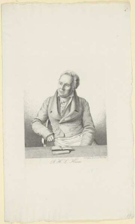Bildnis des A. H. L. Heeren