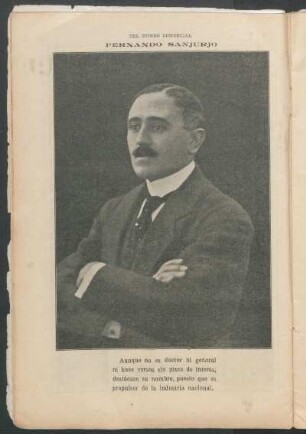 Fernando Sanjurjo : Del mundo comercial