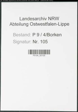 Namensverzeichnis Borken, Todesfälle