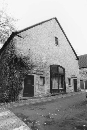 Scheune; Bad Orb, Gutenbergstraße 17