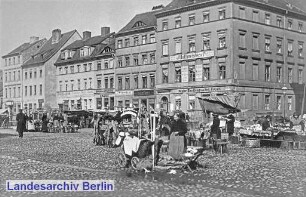 Berliner Wochenmärkte - Neuer Markt