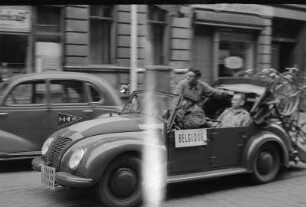 [Friedensfahrt] Berlin-Warschau-Prag, in Görlitz
