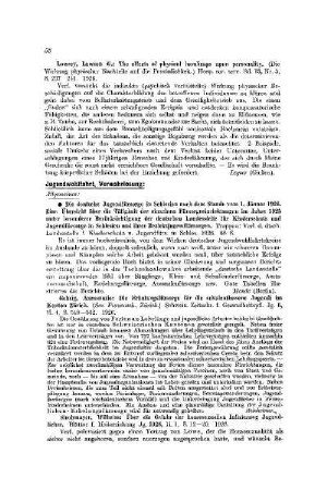 Jugendwohlfahrt, Verwahrlosung