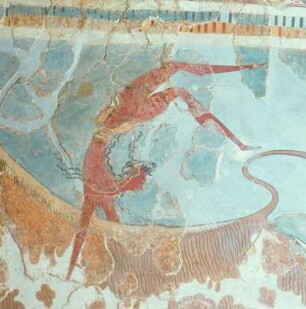 Stierspringer (Fragment), Knossos