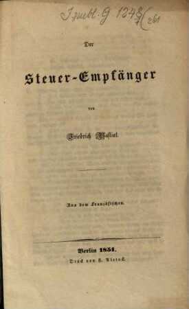 Der Steuer-Empfänger