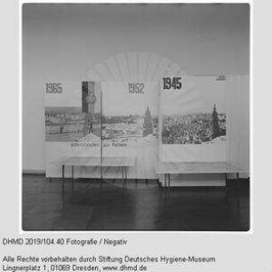 Hausausstellung - "Auferstanden aus Ruinen"