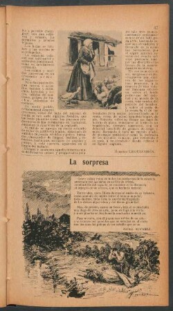 La sorpresa