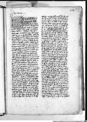 Distinctiones in librum secundum Decretalium. Distinctiones in librum quartum Decretalium - BSB Clm 14278