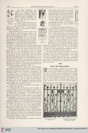 Neue Schmiedearbeiten